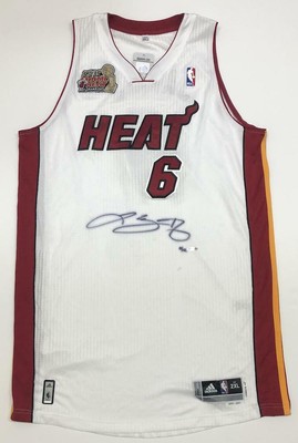 lebron james signed jersey ebay