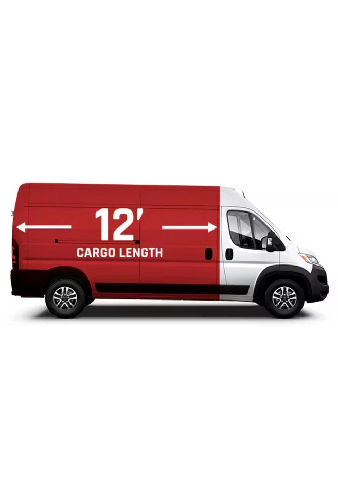 Rezaw-Plast Cargo Mat for 2014-2025 Ram Promaster Floor Mat /12ft Cargo/ Heavy D - Изображение 2 из 4