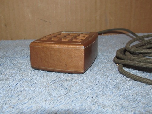 Vintage DUKANE TAPE RECORDER Microphone Mic Harp/Harmonica J721 - Picture 5 of 12