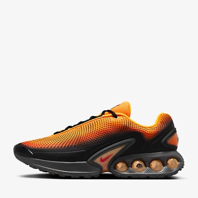 Nike Air Max Dn SE Sneakers Shoe Laser Orange/Black/Comet Red HM0810-800 US 7-12