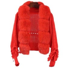Women's Knitwear Sweater Jacket Cardigan Knitted Coat Sweet Long Sleeve Fashion
