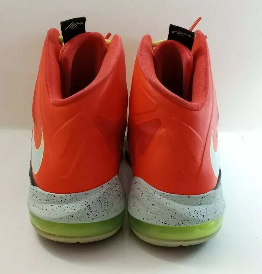 lebrons black and green