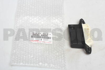 8484048020 Genuine Toyota SWITCH ASSY, BACK DOOR OPENER 84840