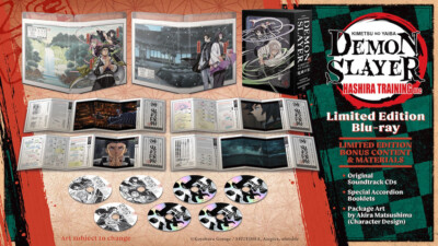 Demon Slayer Hashira Training Arc BLURAY Boxed Set (Limited
