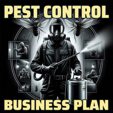 Pest Control Business Plan on USB  Start Your Pest Control Business Today 