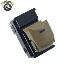 Passenger Side Car Window Control Switch for 2011-2016 Hyundai Elantra Beige