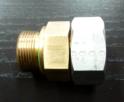Parker Einstellb. Schneidringverschraubung EGE25SMEDCN NEU