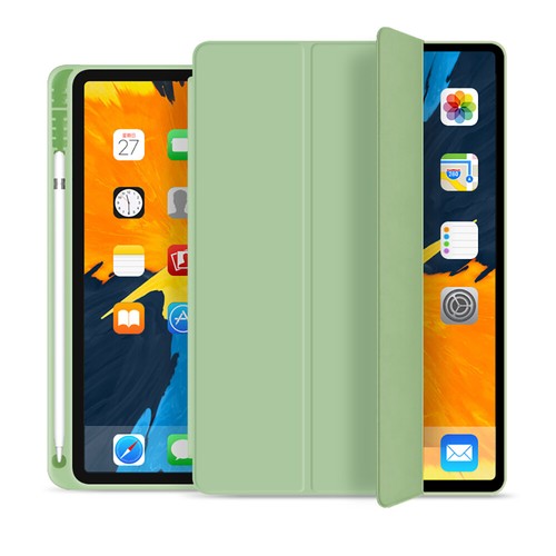Smart Case with Pencil Holder Leather Cover For iPad 6/7/8/9th Air 5th 4th Pro - Picture 22 of 37