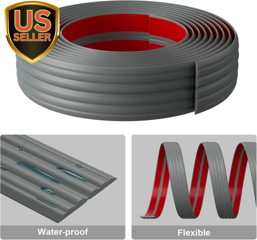 Wall Corner Protector & Edge Guard,Peel and Stick Wall Trim Moulding inside &...