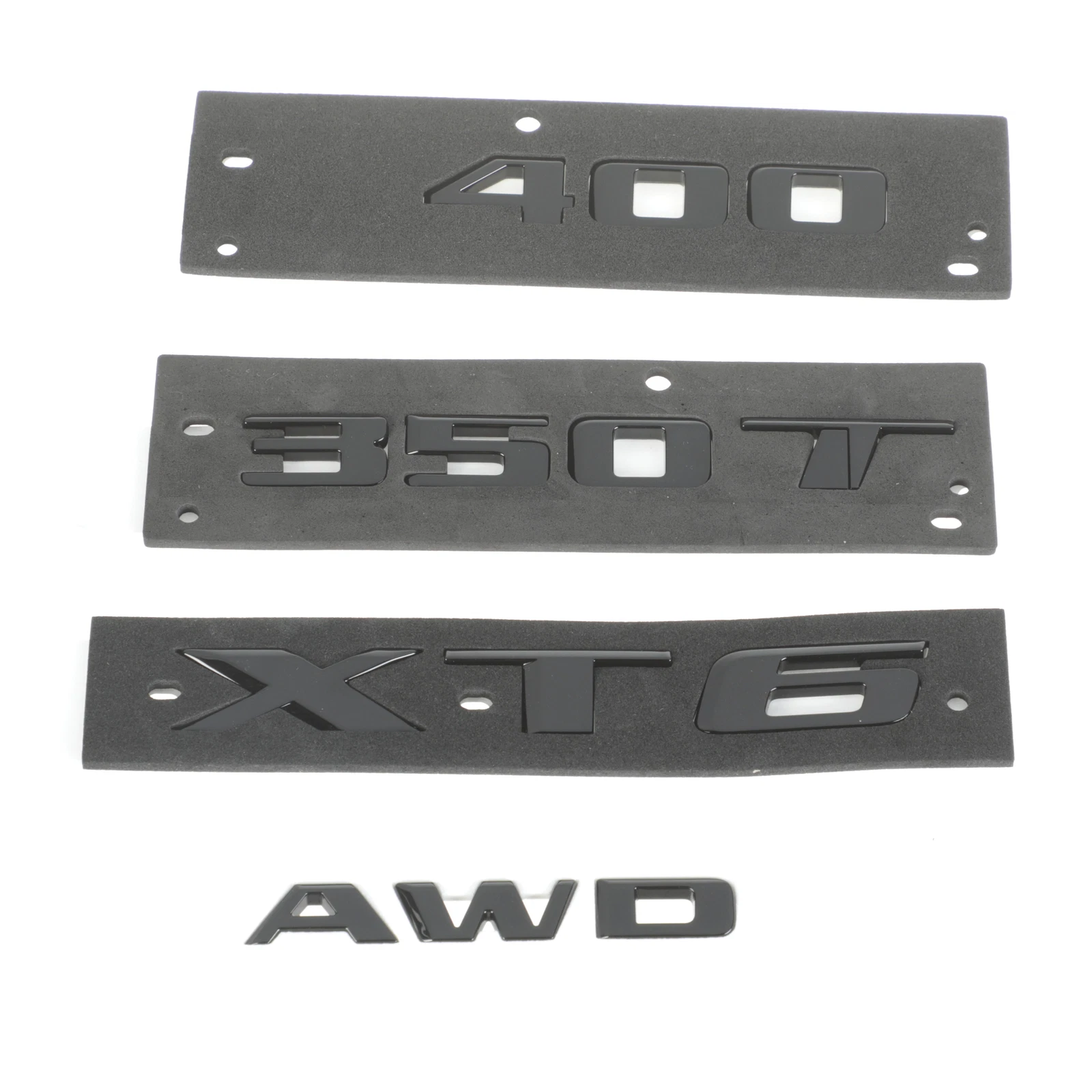 Paquete de emblemas para GM (N/P 84975679)