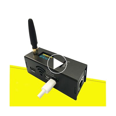 2024 Upgraded 4.2 MMDVM DMR Dstar YSF Hotspot Spot Radio WiFi WLAN Port Digit...