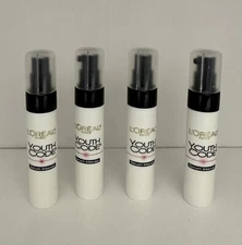 L'Oreal Paris Youth Code Regenerating Skincare Serum Intense .25 Travel Size 4pk