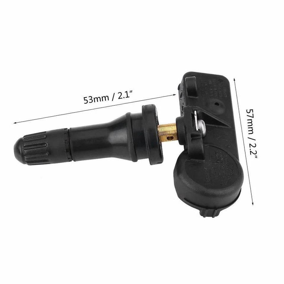 Sensor TPMS de presión de neumáticos 4 piezas para Ford E-150/250/350 2010-2014 F-150 2009-2014 Foto 4 de 4