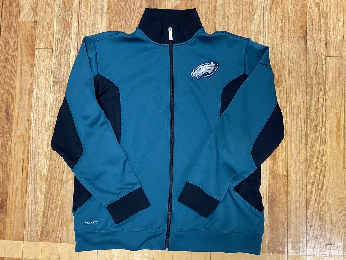 philadelphia eagles jacket nike