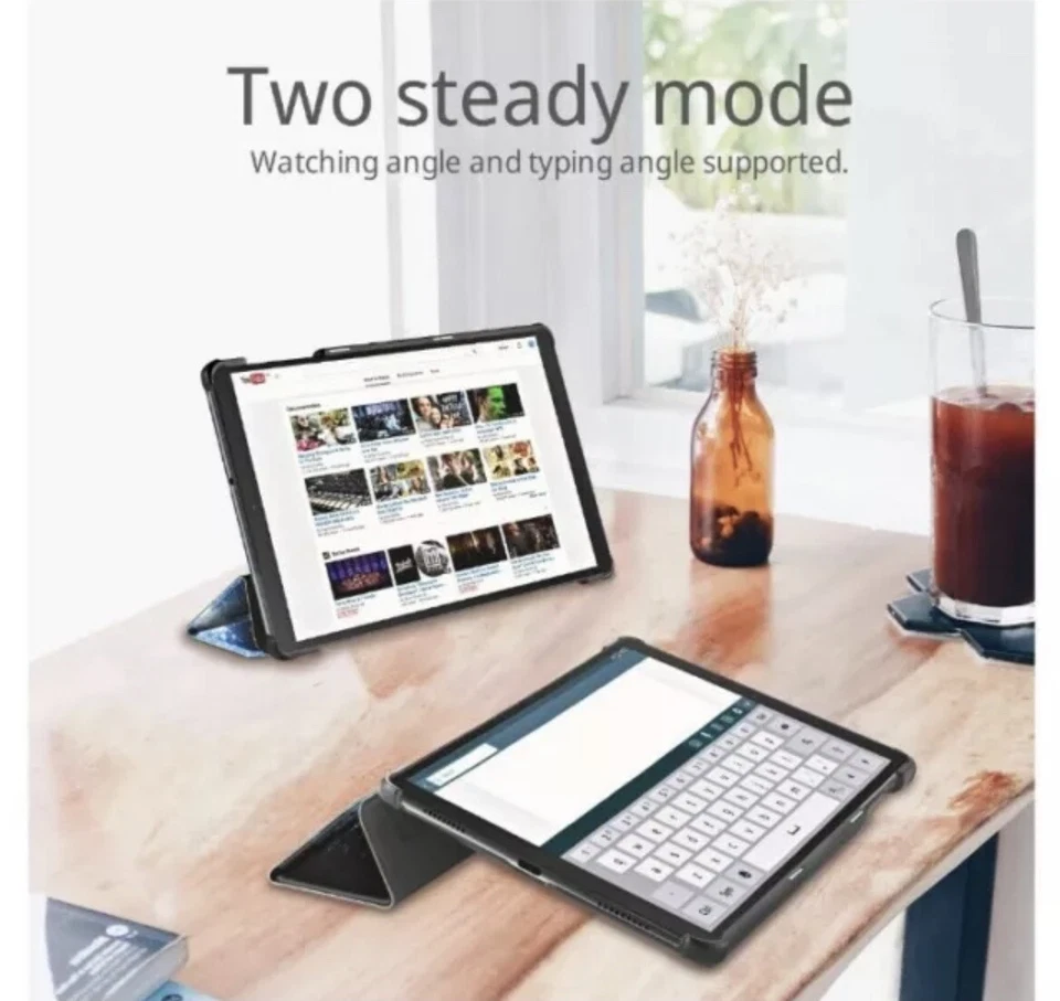 Case for Samsung Galaxy Tab A 10.1" 2019 T510/ T515 Ultra Slim Lightweight - Image 3 of 4