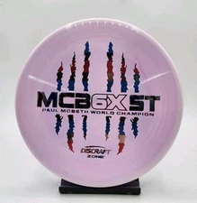 Discraft Paul McBeth 6X ESP Vulture - MCB6XST Commemorative Release New 173-174G