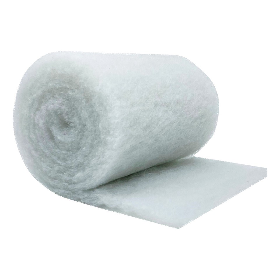 Finest-Filters Filterwolle Rolle – 5 M X 68,6 Cm, 12-15 Mm Dick, Für Aquarium & Teich