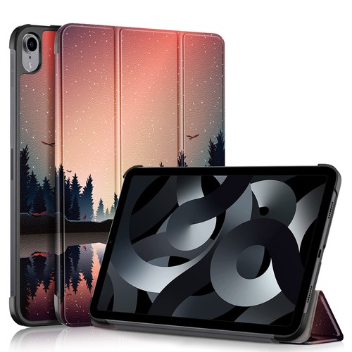 For Apple iPad 10th 10.9 Ultra Slim Tri-fold Leather Auto Smart Sleep Case Cover - Picture 12 of 155