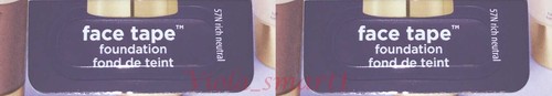 2x TARTE Face Tape Full Coverage Foundation 57N RICH NEUTRAL 0.0006oz