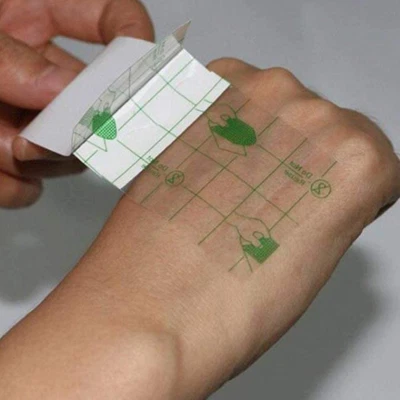 Tattoo Aftercare Protective Film - Wrap - Second Skin PU Film - Stick and Poke