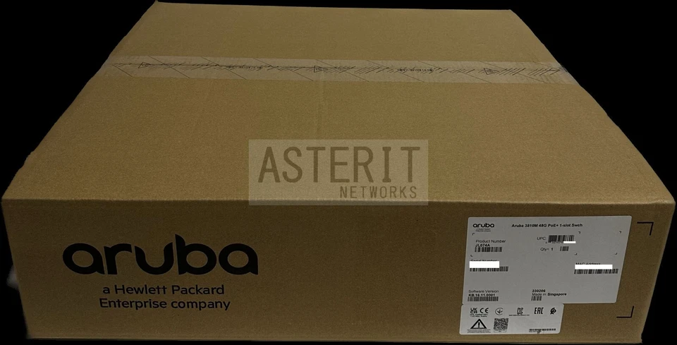 JL074A Aruba 3810M 48G PoE+ 1 Slot Switch - Image 2 of 2