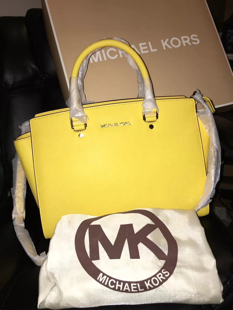 Michael kors selma yellow deals