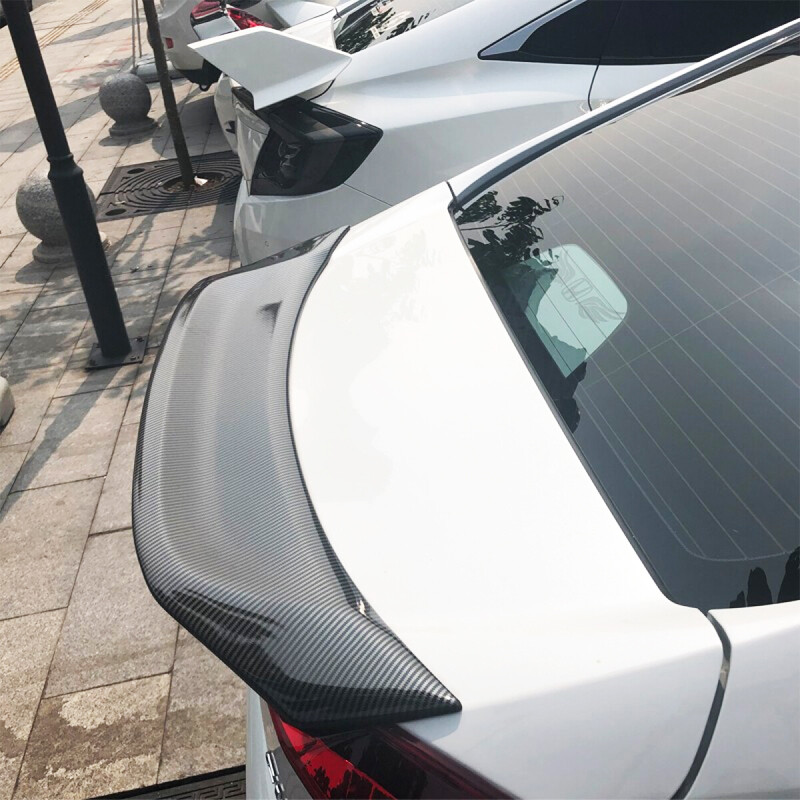 Duckbill Trunk Spoiler For Honda Civic LX DX EX Sedan 2016