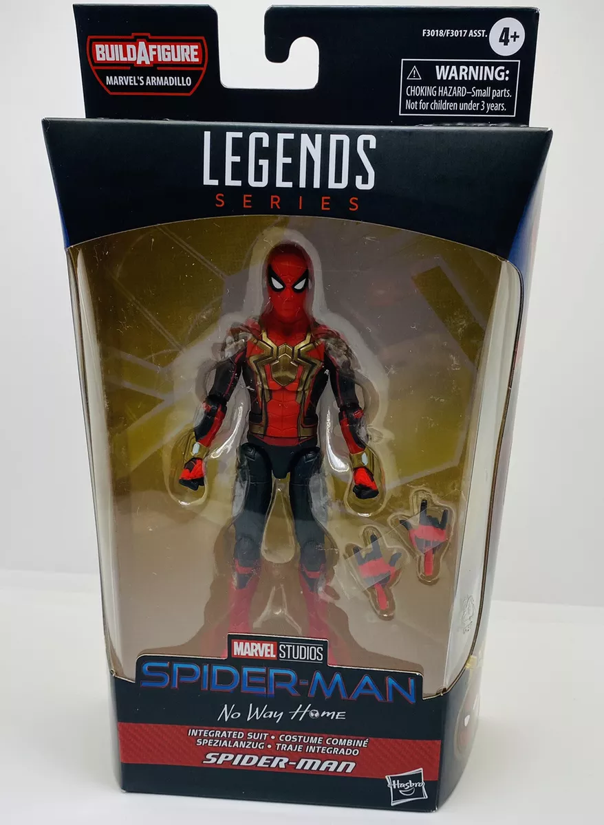 Marvel Legends Series Spider-Man, Spider-Man: No Way Home Collectible  6-Inch Action Figures, Ages 4 and Up