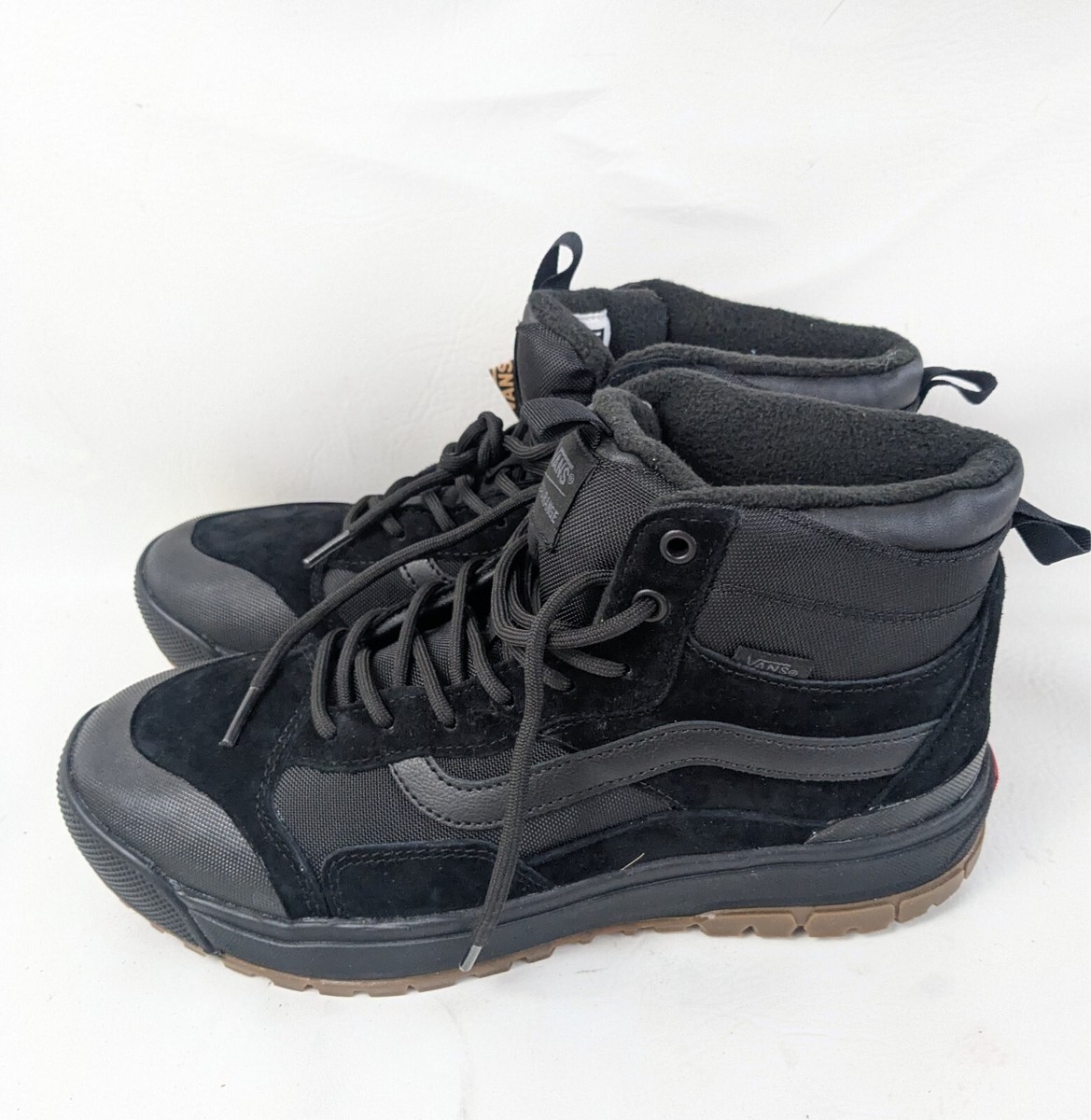 VANS ULTRARANGE  HI MTE 1 SHOES BLACK Grey GUM BLACKOUT BOOT SNEAKERS Men Sz 9.5 UltraRange Exo Hi MTE-1 Shoes in Black| Vans UK main image 4