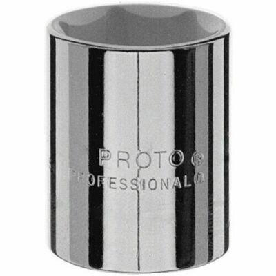 Stanley Proto J5446 1/2'' Drive Socket, 1-7/16'', 12 Point