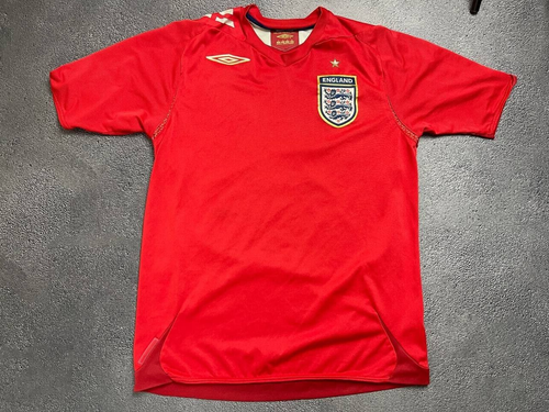 Maillot Football Officiel Sélection de Suède 2006-08 Umbro