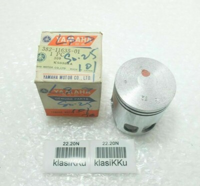 Yamaha LS3 LS 3 LS-3 Kolben Kolben Oversize 0,25 NOS 52,25mm NOS Japan