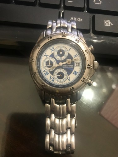 OROLOGIO DA POLSO CRONOGRAFO TIME FORCE.USATO.BEN TENUTO E FUNZIONANTE |  eBay