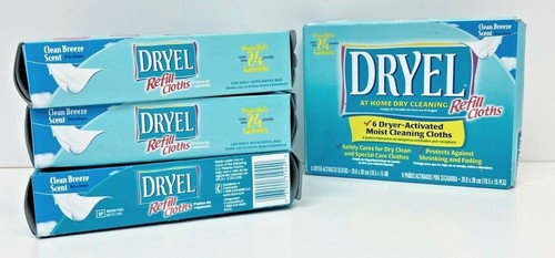 dryel refill sheets