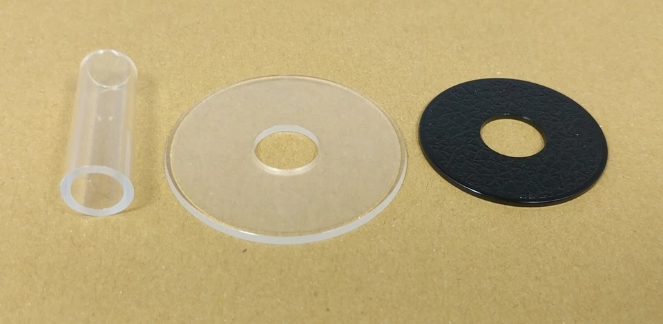 Japan Sanwa Clear White Tube Set for Joystick JLF-CD-CW Video Game Arcade Parts - Image 3 of 3