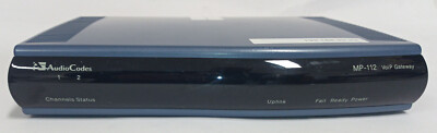 AudioCodes MP-112  2FXS/3AC  VoIP Gateway P/N: GGWV00281