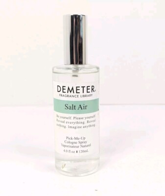 Salt Air by Demeter Fragrance Library 4 oz 120 ml Cologne Spray for Women New