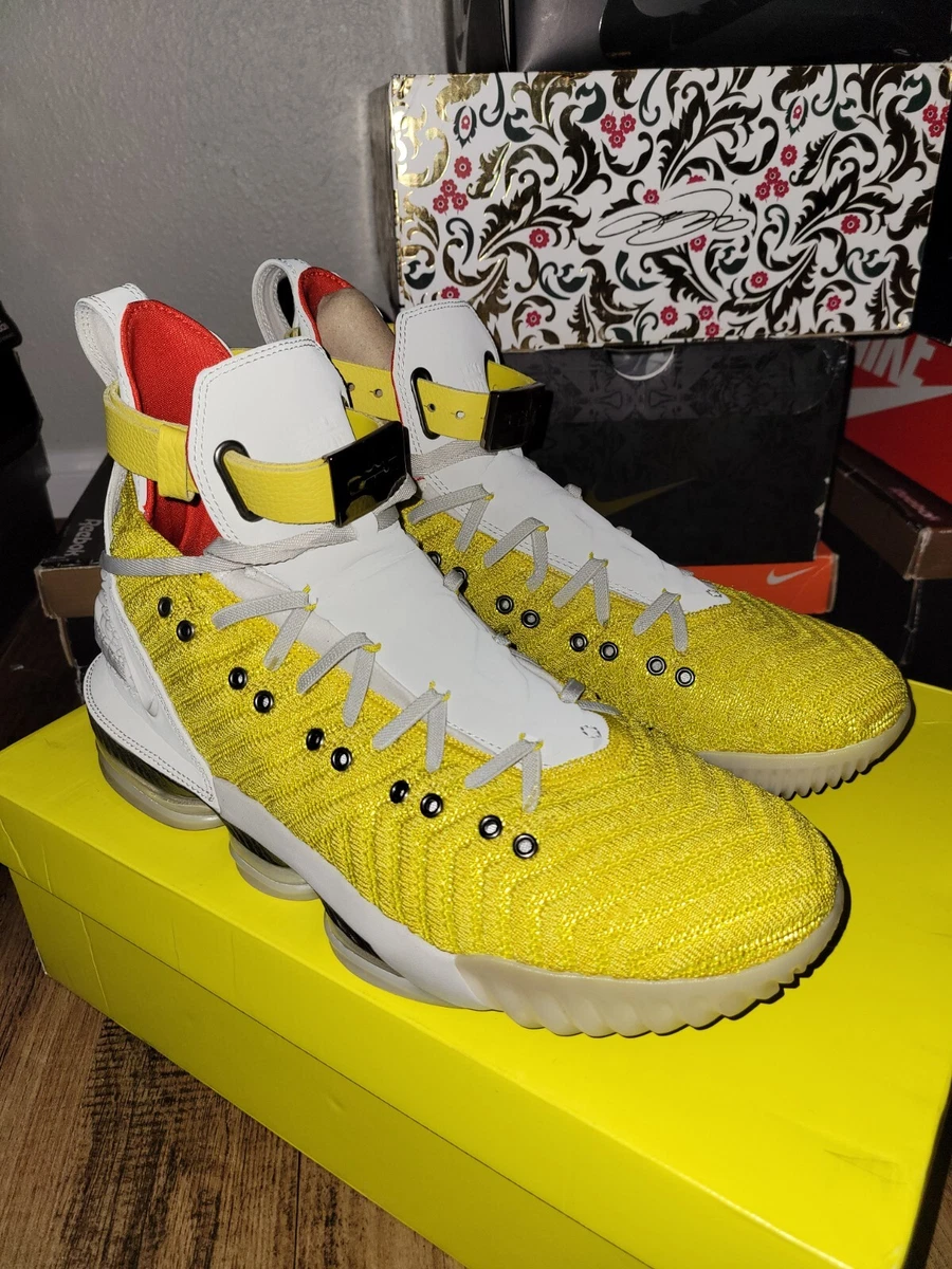 Lebron 16 hfr store harlem stage