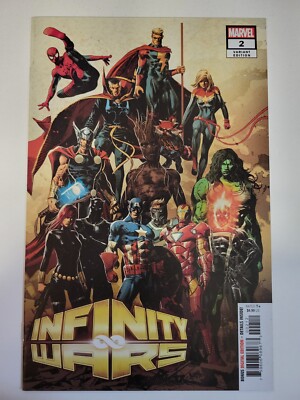 アメコミ INFINITY WARS: TWO-IN-ONE marvel TPB s-l400.jpg