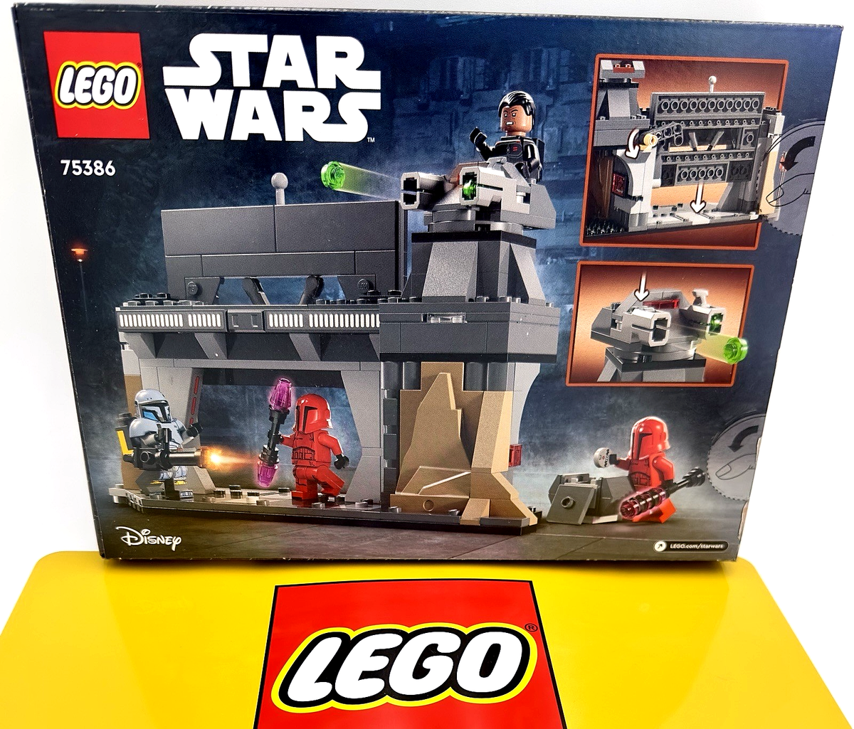 Lego Star Wars 75386 Paz Vizsla and Moff Gideon Battle | eBay