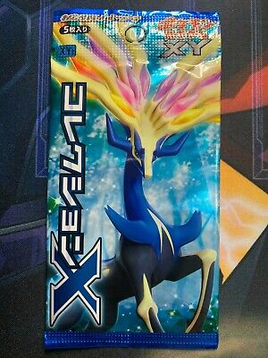 Pokemon XY1 Base Set Collection X 1st Edition SEALED Booster Pack Japanese  4521329134666 | eBay