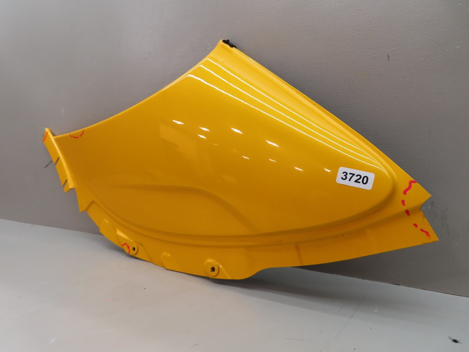 2015 MCLAREN 650S SPIDER REAR LEFT SIDE FENDER BLADE INTAKE PANEL OEM 11A7045CP