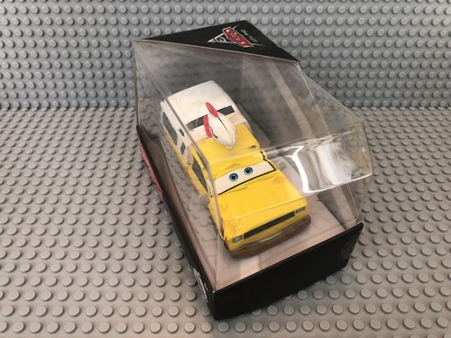 DISNEY PIXAR CARS || TODD PIZZA PLANET || DISNEY STORE SERIES DIE CAST TOY CAR - Picture 4 of 4