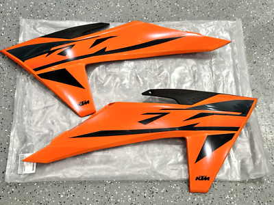 NEW 2025 KTM OEM Enduro Shroud Spoiler Plastics for XC-W XCF-W XW