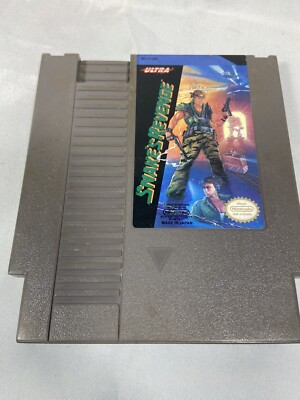 Snake's Revenge (Nintendo Entertainment System, 1990) TESTED Works