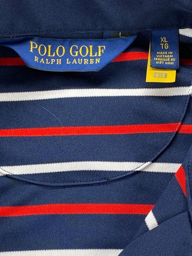 2020 Ryder Cup Whistling Straits POLO GOLF Ralph Lauren Striped Shirt Size XL - Picture 5 of 16