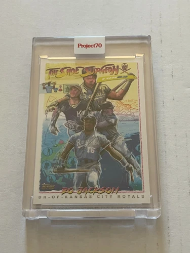 TP70 Topps Project 70 Bo Jackson #288 Shoe Surgeon 1,928 Print Run BAT BREAKER