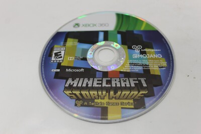 Minecraft: Story Mode  (Xbox 360, 2015) Disc Only