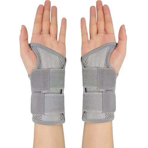 Wrist Support For Splint Carpal Tunnel Sprain Injury Pain Arthritis Brace Strap - Picture 19 of 21