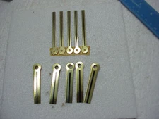 5 Pair New Old Stock Deco Clock Hands for Steampunk Art Projects parts rep #115